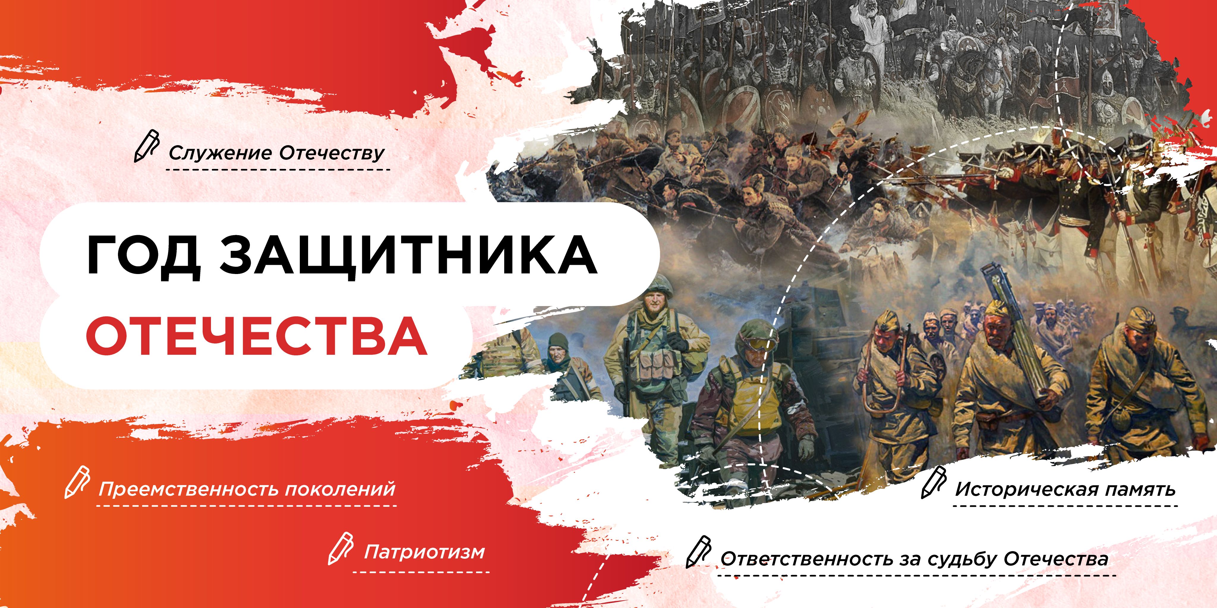 Год защитника Отечества (27.01.25)
